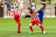 Atlético de Madrid - SV Kadoelen Amsterdam (U8)