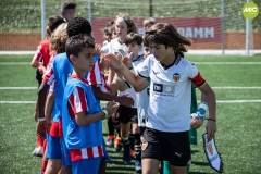 Atlético de Madrid - Valencia CF (semifinals U10)