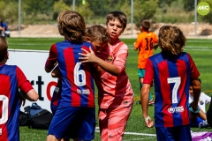 Barça Escola - MSOU Soccer Academy (quarts de final U12)